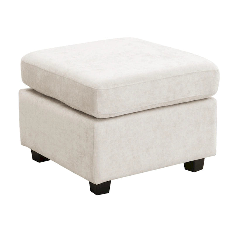 103   Sectional Sofa Couch Sofa Bed U-shaped Sofa with Two Movable Ottoman and Three USB Ports