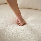 Mid Century Modern Sectional Curved Sofa Couch