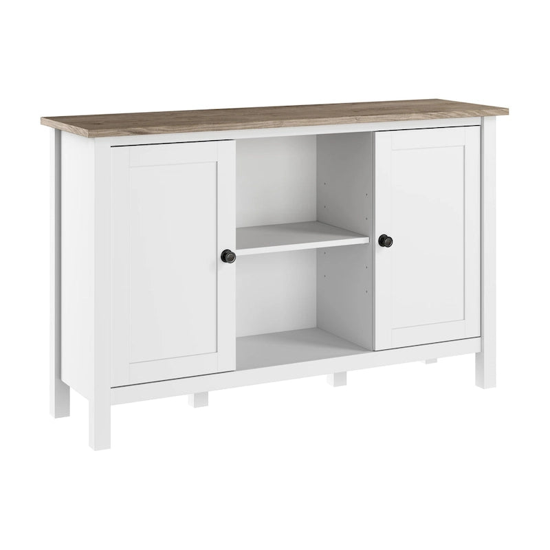 Bush Furniture Mayfield Accent Cabinet with Doors and Storage