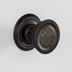 Bush Furniture Mayfield Accent Cabinet with Doors and Storage