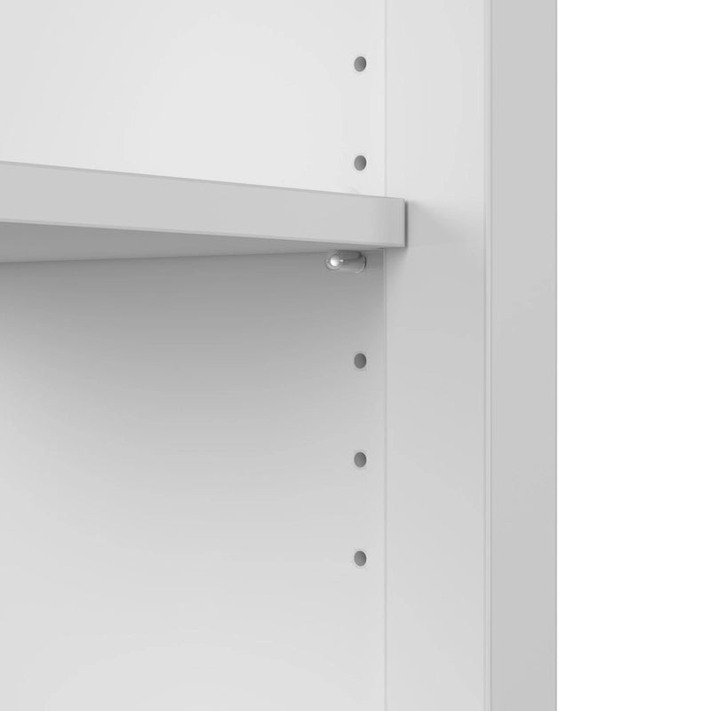 Bush Furniture Mayfield Accent Cabinet with Doors and Storage