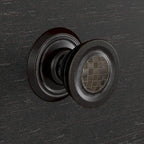 Bush Furniture Mayfield Accent Cabinet with Doors and Storage