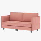 Christopher Knight Home - Hadley 74.27   Loveseat Sofa with Mid-Century Modern Design
