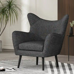 Eiden Wingback Club Chair by Christopher Knight Home