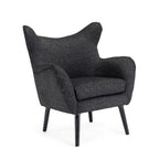 Eiden Wingback Club Chair by Christopher Knight Home