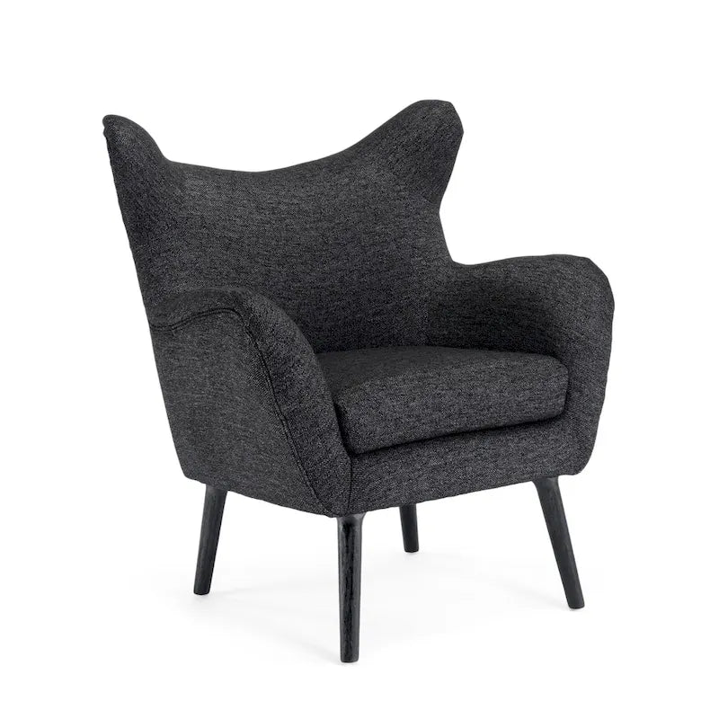 Eiden Wingback Club Chair by Christopher Knight Home