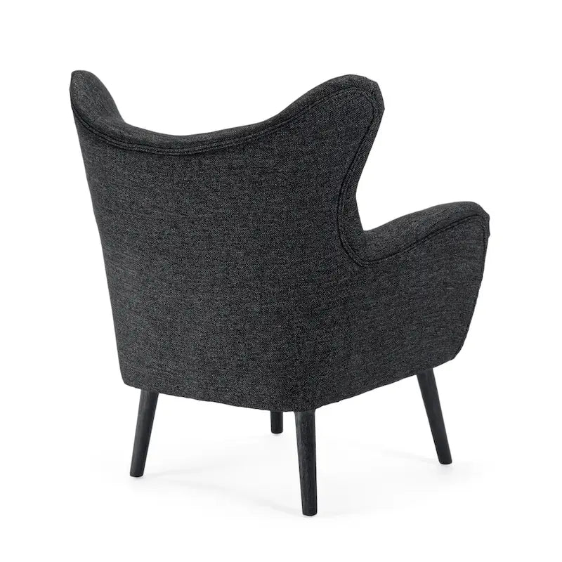 Eiden Wingback Club Chair by Christopher Knight Home