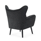 Eiden Wingback Club Chair by Christopher Knight Home