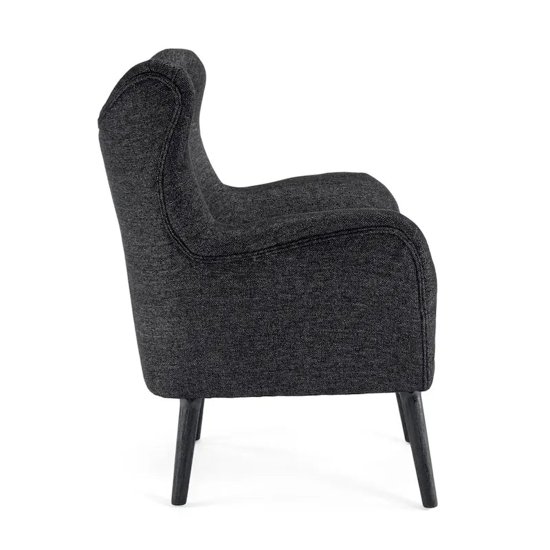 Eiden Wingback Club Chair by Christopher Knight Home