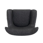 Eiden Wingback Club Chair by Christopher Knight Home