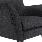 Eiden Wingback Club Chair by Christopher Knight Home