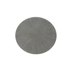 31.5   Farmhouse Round Coffee Table with 2-Tier Storage & Metal Leg