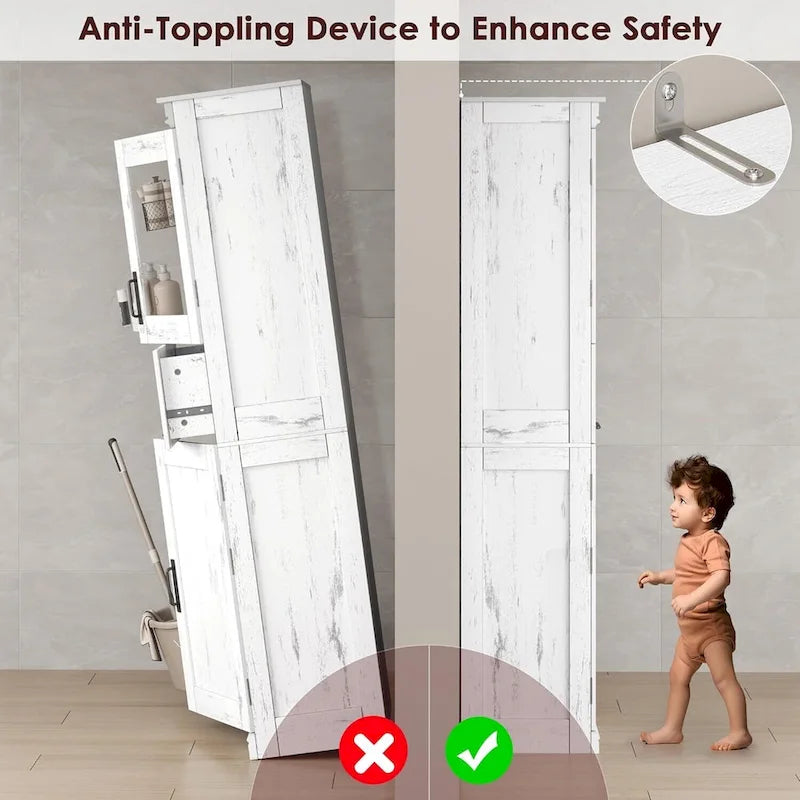 Pantry Storage Cabinet