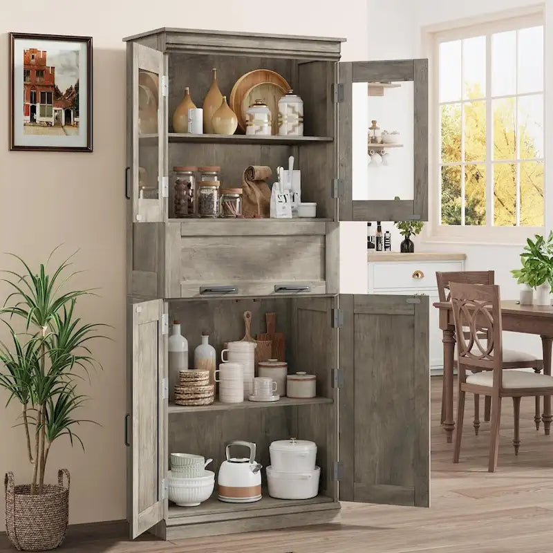Pantry Storage Cabinet