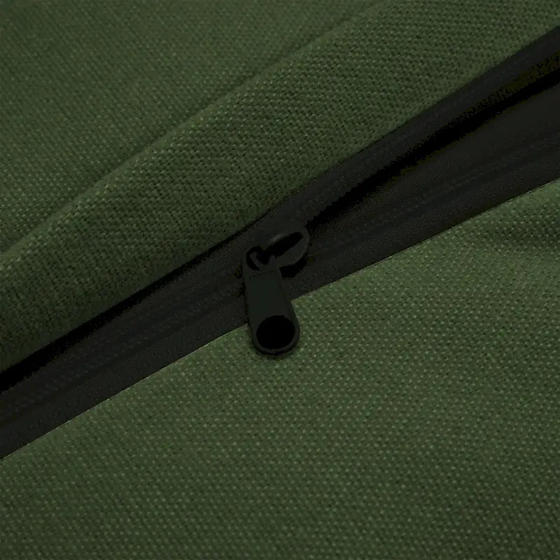 120   U-Shaped Chenille Sectional Sofa with 3-Seater and French Edge Pillows & Cloud Cushions