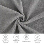 133   Lamb Velvet Convertible Sleeper Sofa with 7 Pillows (3 Back + 4 Throw), Foldable Gaming Bed Design