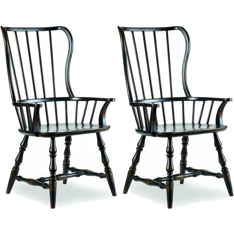 Hooker Furniture 3005-75300-SINGLE 43-1/4   Tall Dining Chair from the