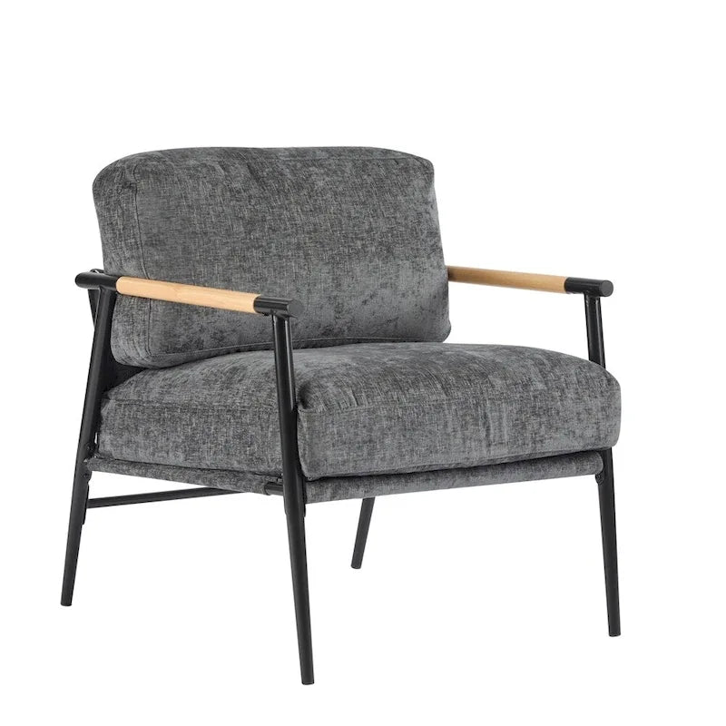 27.56   Modern Accent Chair with Plush Cushions