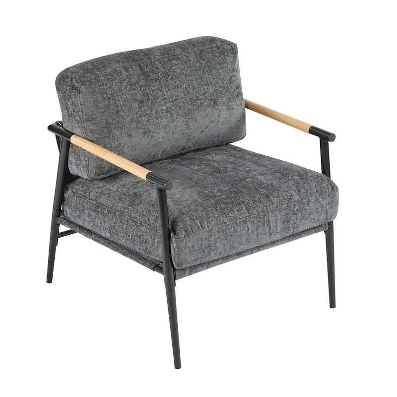 27.56   Modern Accent Chair with Plush Cushions