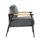 27.56   Modern Accent Chair with Plush Cushions