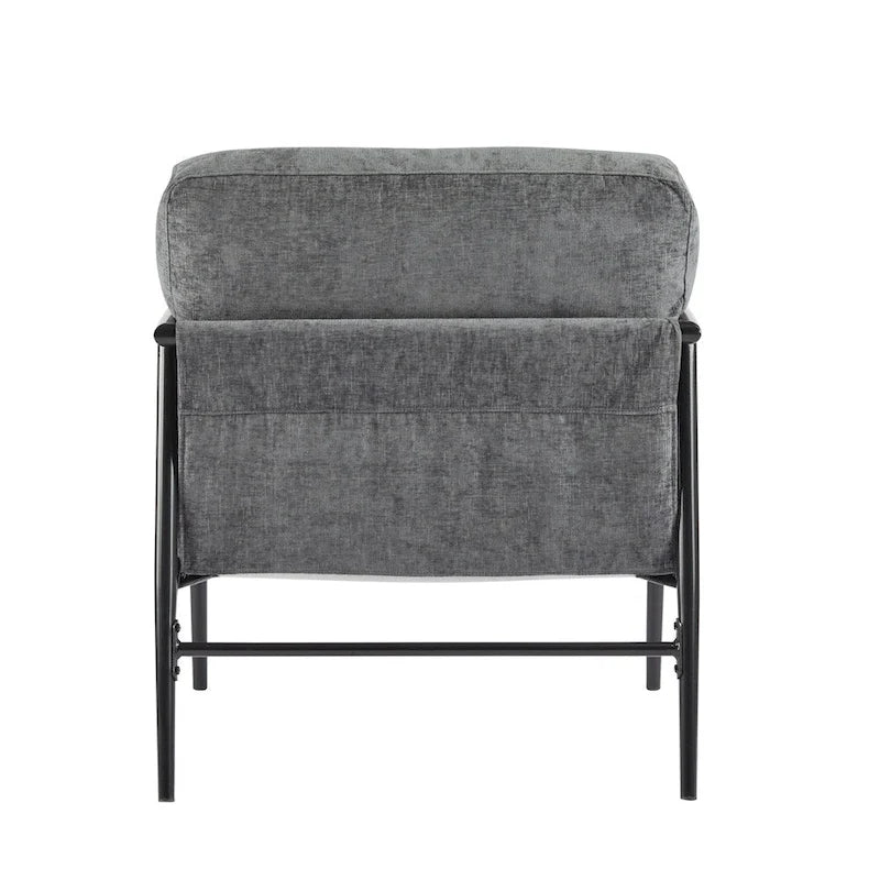 27.56   Modern Accent Chair with Plush Cushions