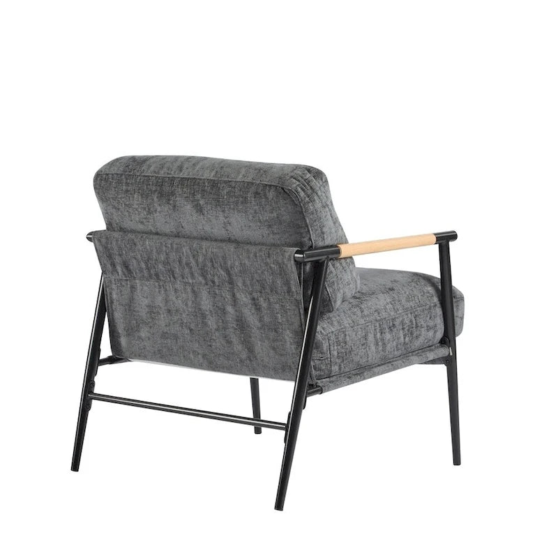 27.56   Modern Accent Chair with Plush Cushions