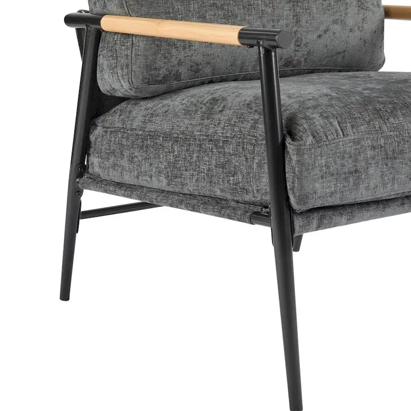 27.56   Modern Accent Chair with Plush Cushions