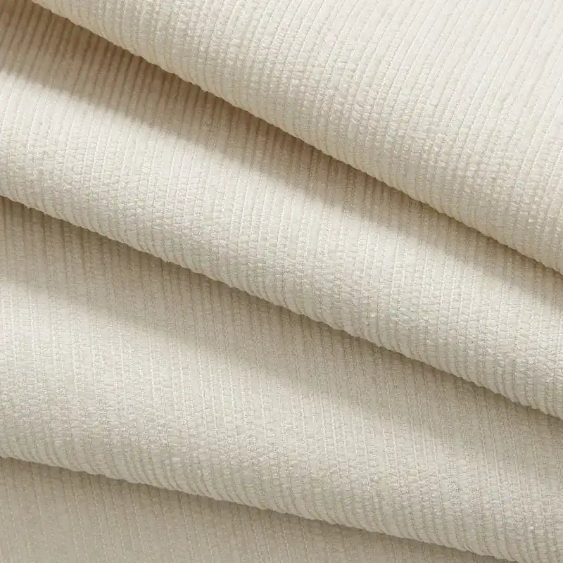 128   Chenille U-Shaped Sectional Sofa with Ottoman, 6-Seater Couch Set and Hidden Storage, USB Charging & Cup Holders