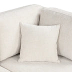 108.6   Chenille U-Shaped Sectional Sofa Bed with USB Ports, Storage Chaise, and 3 Back Pillows