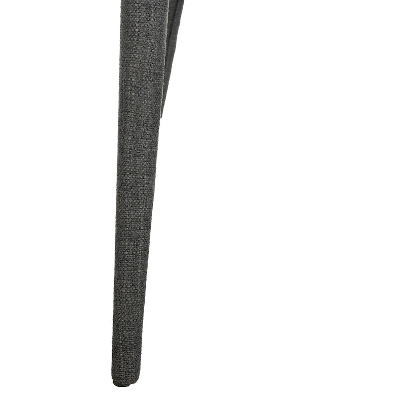 SAFAVIEH Elois Mid-Century Dining Modern White Arm Chair - 23.6   W x 21.6   L x 35.5   H - 24  Wx22  Dx36  H