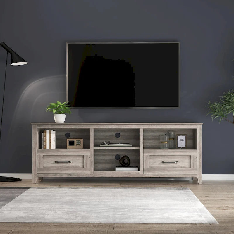 70   TV Stand with Drawers & Storage for TVs Up to 60  