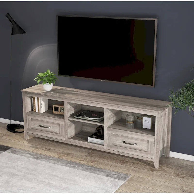 70   TV Stand with Drawers & Storage for TVs Up to 60