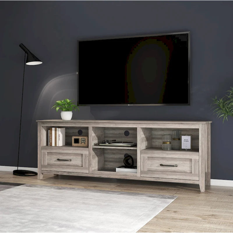 70   TV Stand with Drawers & Storage for TVs Up to 60