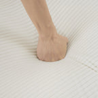 6-Piece 149.6   Corduroy Upholstered U-Shaped Modular Sectional Sofa with Side Storage Pockets