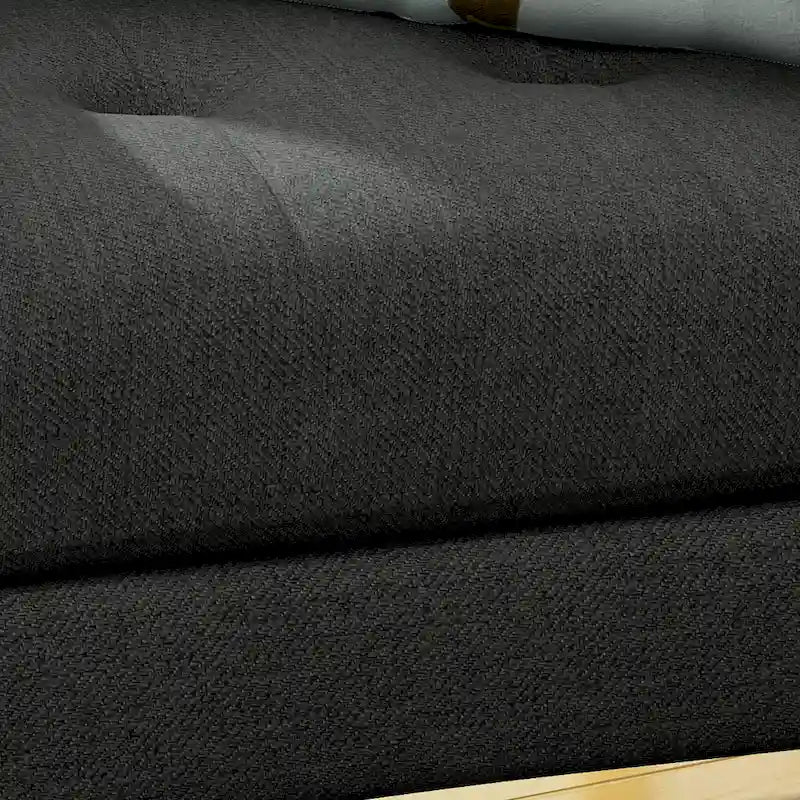 Treston Mid-Century Modern Fabric Tufted Club Chair by Christopher Knight Home