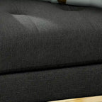 Treston Mid-Century Modern Fabric Tufted Club Chair by Christopher Knight Home