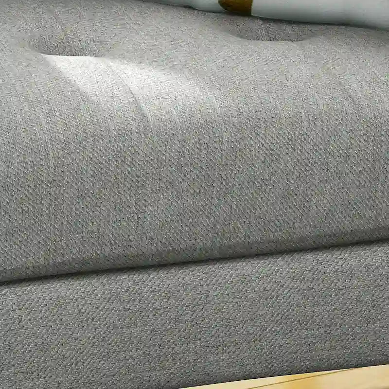 Treston Mid-Century Modern Fabric Tufted Club Chair by Christopher Knight Home