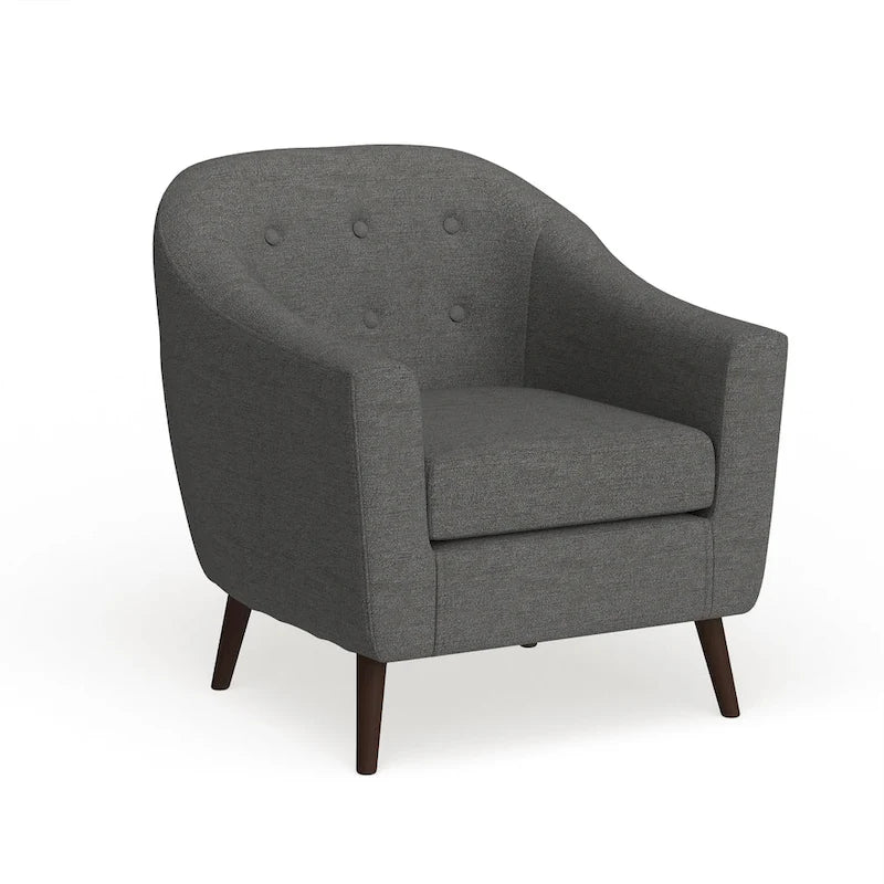 Carson Carrington Lieksa Mid-century Modern Accent Chair