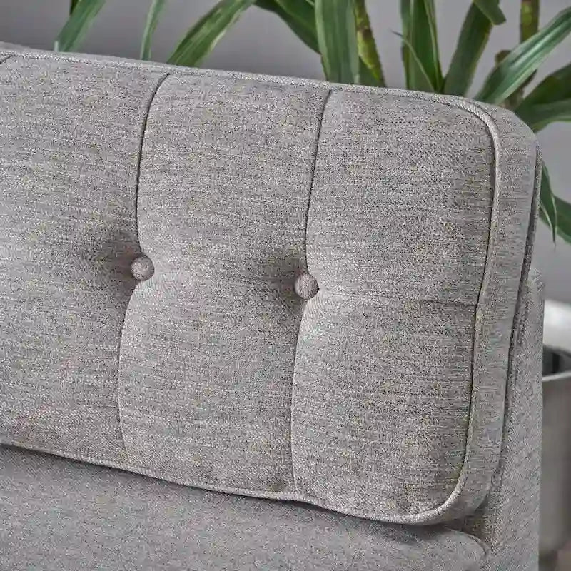 Crowningshield Fabric Slipper Chairs (Set of 2) by Christopher Knight Home