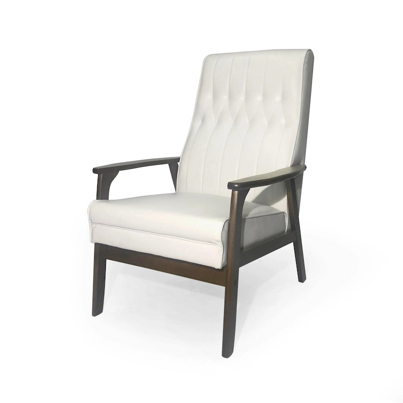 Hoye Mid-century Modern Accent Chair by Christopher Knight Home - 25.75   W x 31.50   D x 39.00   H