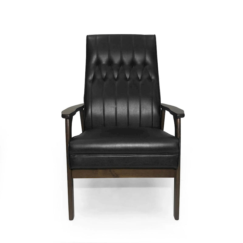 Hoye Mid-century Modern Accent Chair by Christopher Knight Home - 25.75   W x 31.50   D x 39.00   H