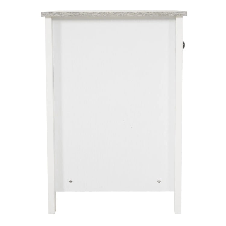 End Table with Drawer and Shelf 2 Tier Side Table Storage Cabinet Side Table with Drawer End Table with Storage