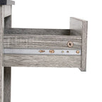 End Table with Drawer and Shelf 2 Tier Side Table Storage Cabinet Side Table with Drawer End Table with Storage