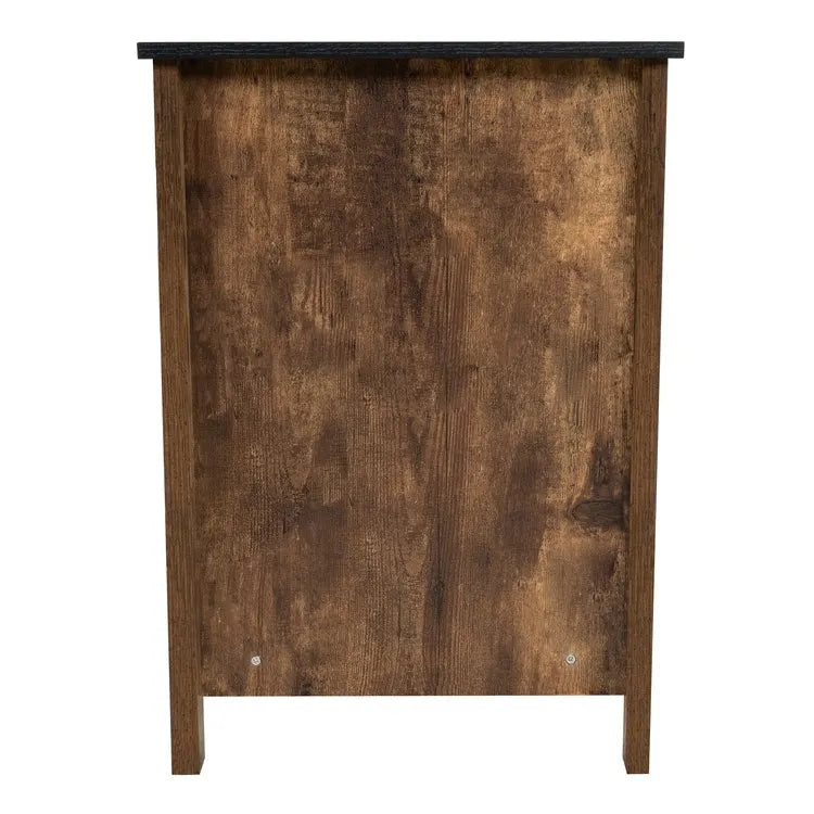 End Table with Drawer and Shelf 2 Tier Side Table Storage Cabinet Side Table with Drawer End Table with Storage