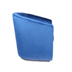 Carson Carrington Junsele Velvet Upholstery Swivel Accent Club Chair