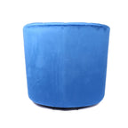 Carson Carrington Junsele Velvet Upholstery Swivel Accent Club Chair