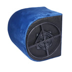 Carson Carrington Junsele Velvet Upholstery Swivel Accent Club Chair