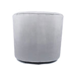 Carson Carrington Junsele Velvet Upholstery Swivel Accent Club Chair