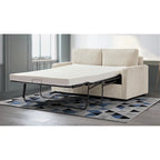 US Pride Furniture Manchester Corduroy 70 inch Square Arms Sofa Bed