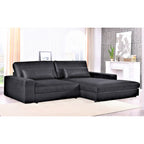 US Pride Furniture 105.52 inch Oversize Facing Chaise Sectional Sofa